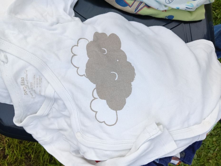 Paka ubrań dla chłopca