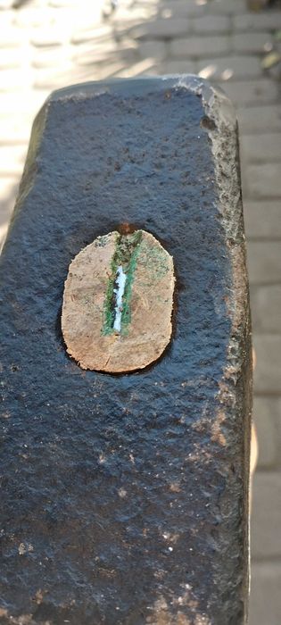 Młot 5kg , nowy trzonek , stary porządny