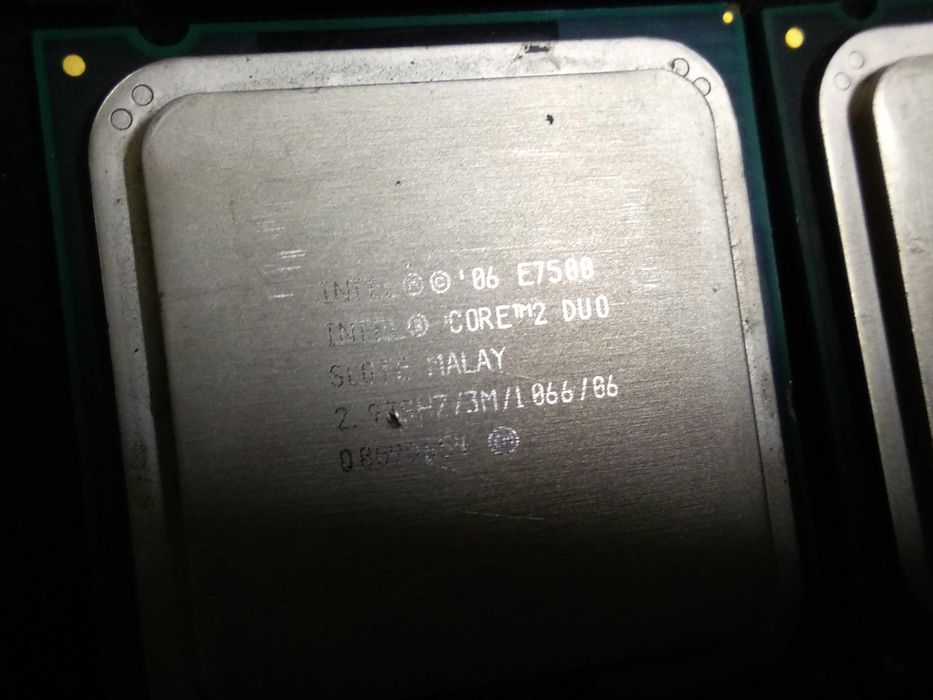 процессоры 775 сокета Intel Core 2 Duo E7500 ...