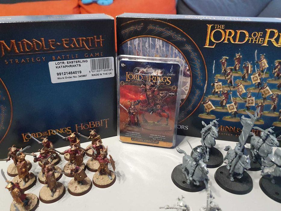 Lord of the rings MESBG Armia Rhun