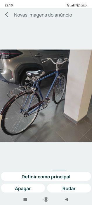 Bicicleta pasteleira