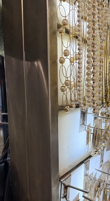 Painel expositor duplo luminoso