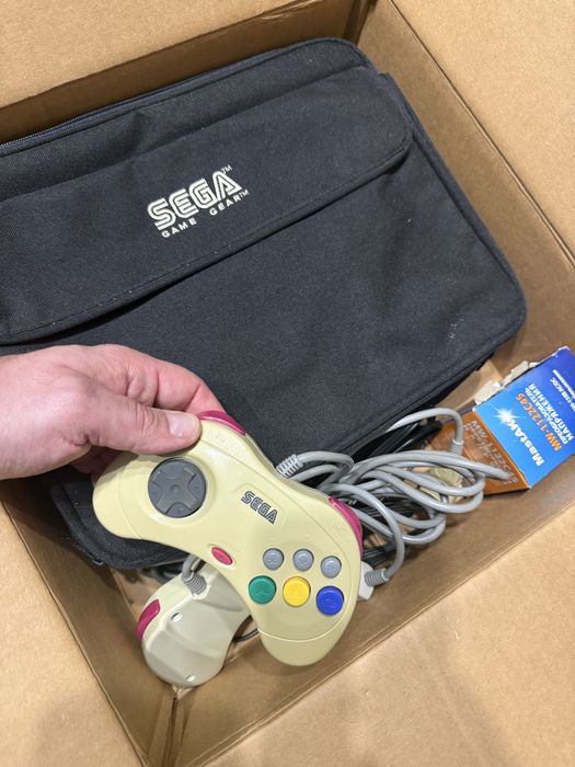Продам sega saturn, sega sd