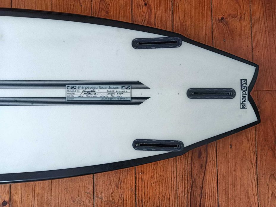 Vendo Sharpe Eye modelo Modern 2  5’10