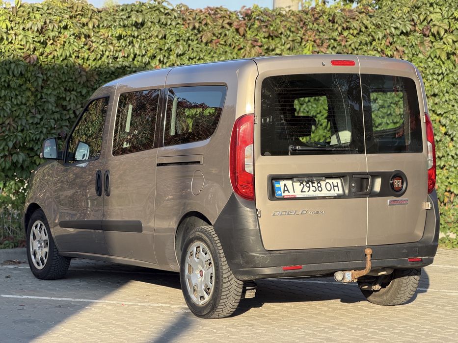 Fiat doblo 2019 Maxi Base