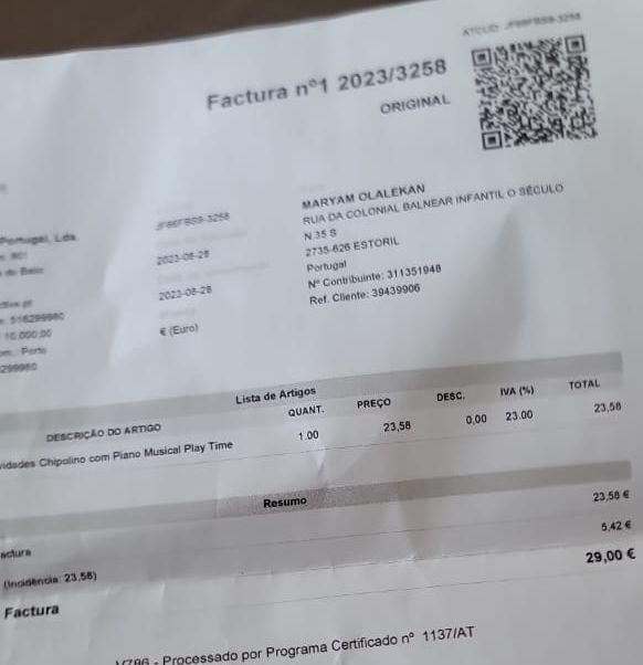 Parque interativo Bebé - quase novo