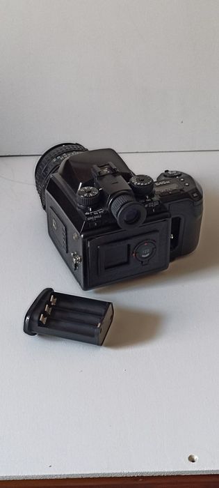 Camera Pentax 645 N analógica médio formato