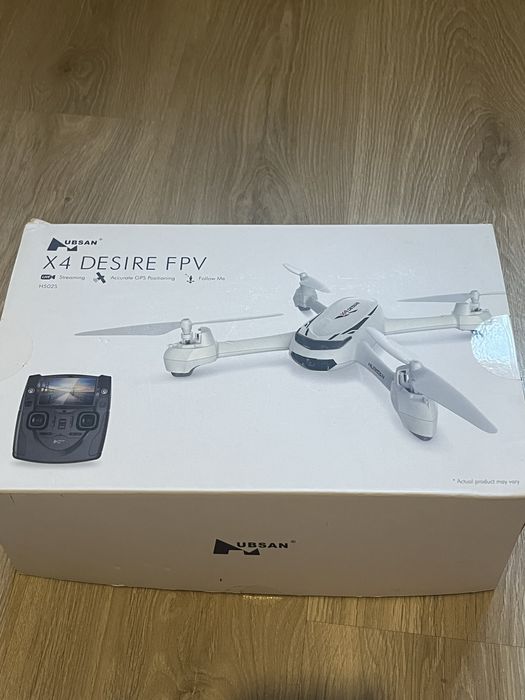 Dron Hubsan X4 Desire FPV