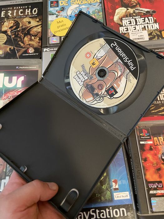 GTA San Andreas PS2