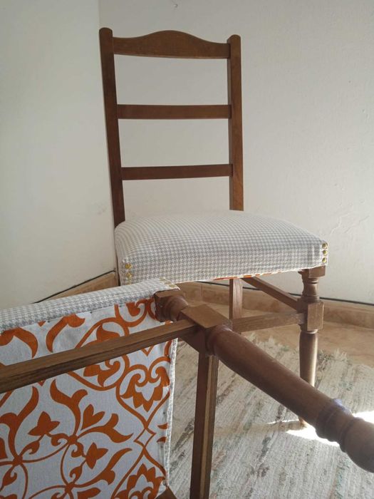 Cadeiras vintage renovadas