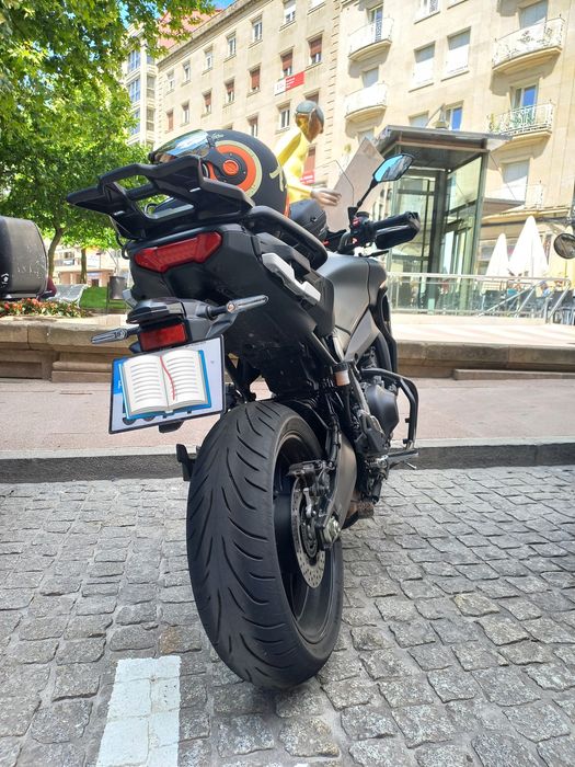 Yamaha Tracer 9 GT 2022 com tudo