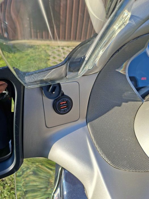 Motocykl BMW K1200LT