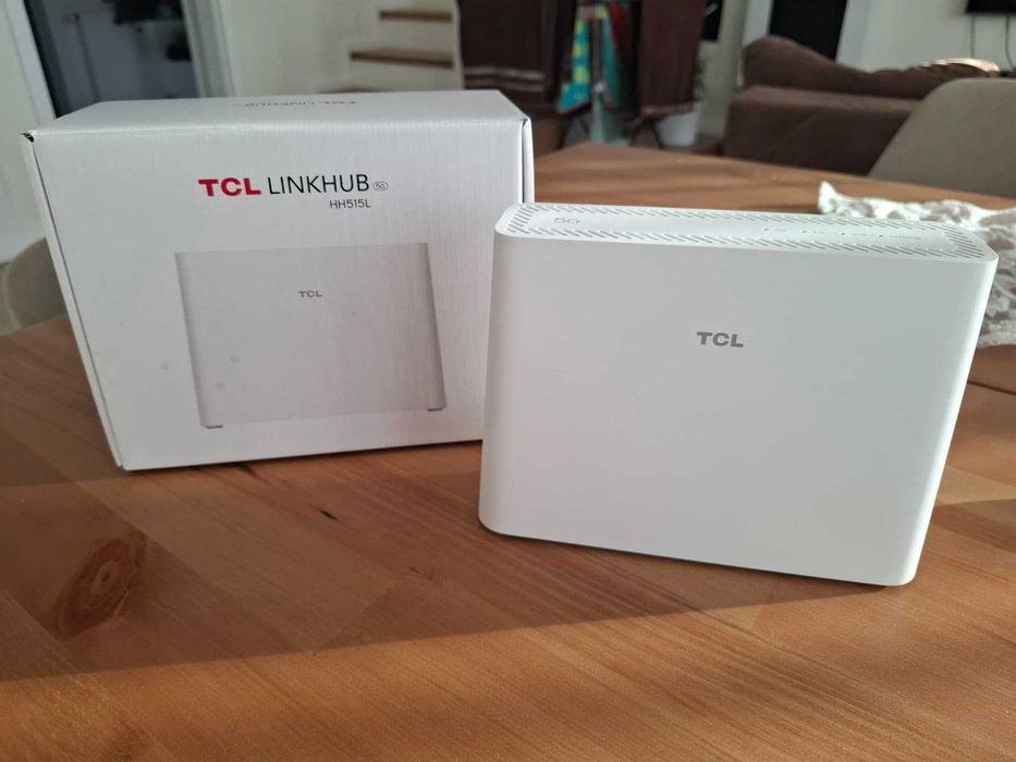 Router TCL LINKHUB 5G HH515L – Szybki Internet 5G/4G – Stan Idealny!
