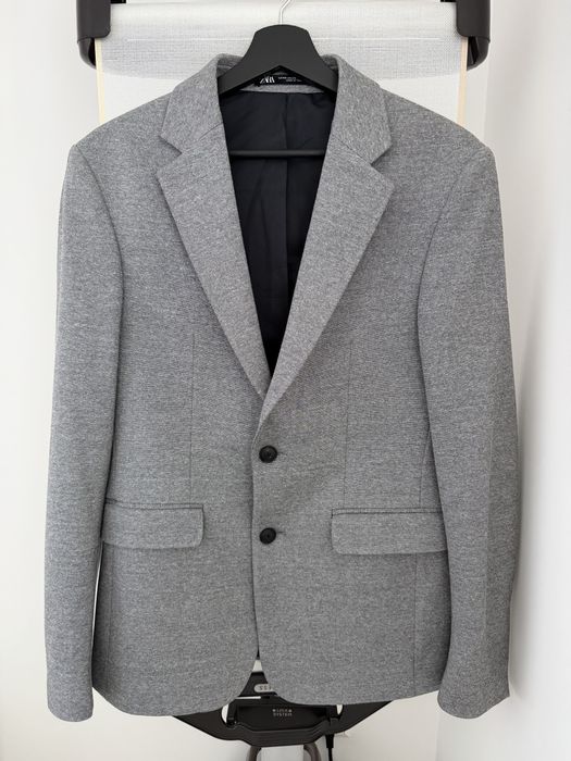 Чоловічий піджак ZARA