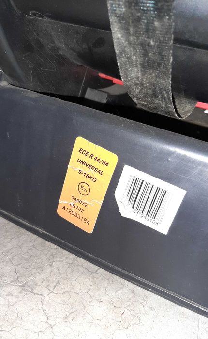 fotelik samochodowy 9 - 18 kg