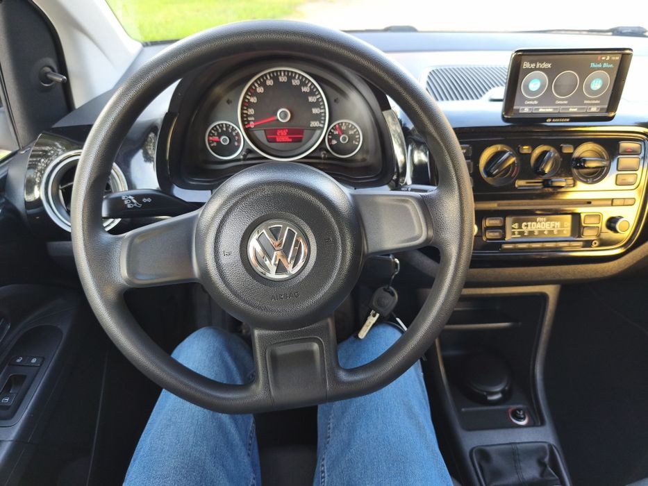 Vw up 1.0 (gasolina) Apenas 60mil KMS