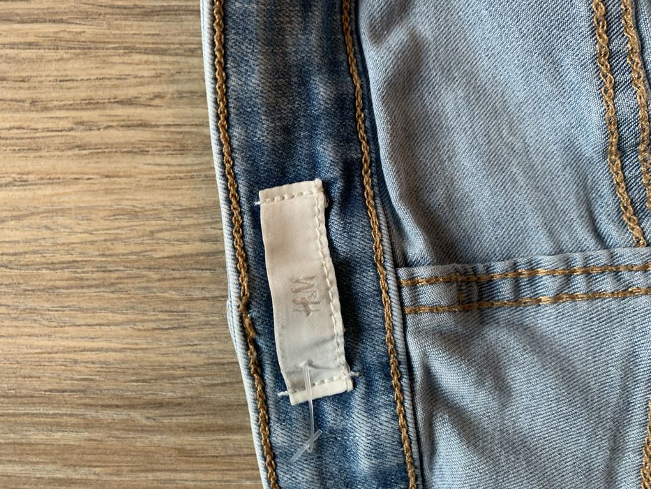 spodnie dżinsowe H&M