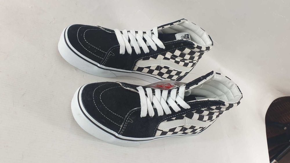 Vans buty snakersy męskie sportowe Sk8-Hi rozmiar 40,5