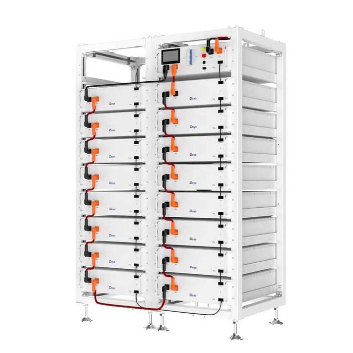 Акумуляторна батарея Deye BOS-G PRO LiFePO4 HV 51.2v 100AH (Високовольтна)