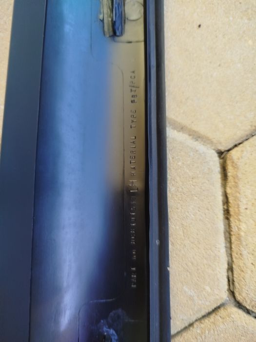 Acabamento Pilar A exterior Discovery td5 lado esquerdo Original