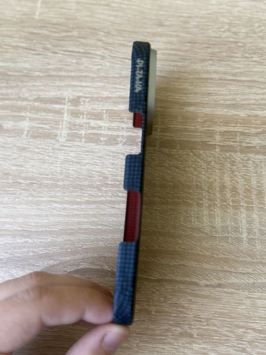 Чехол pitaka Iphone 16 Pro / чохол карбон mag safe