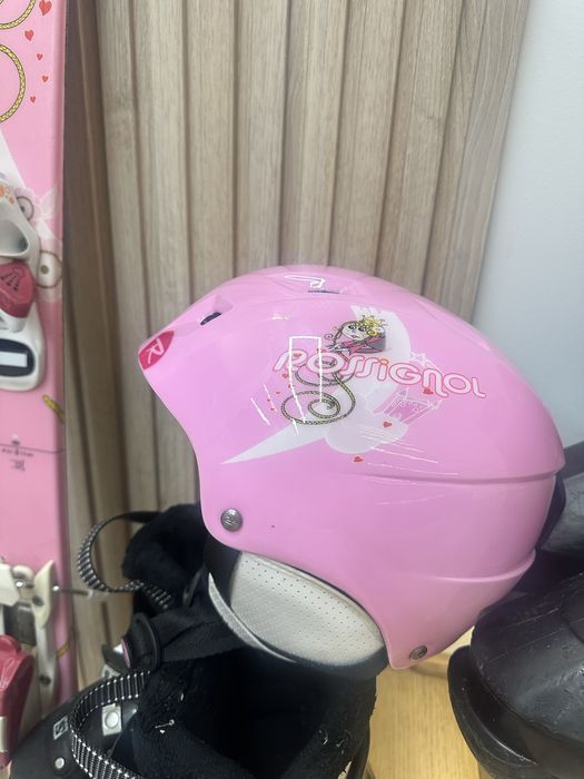 Лижі з ботами дитячі