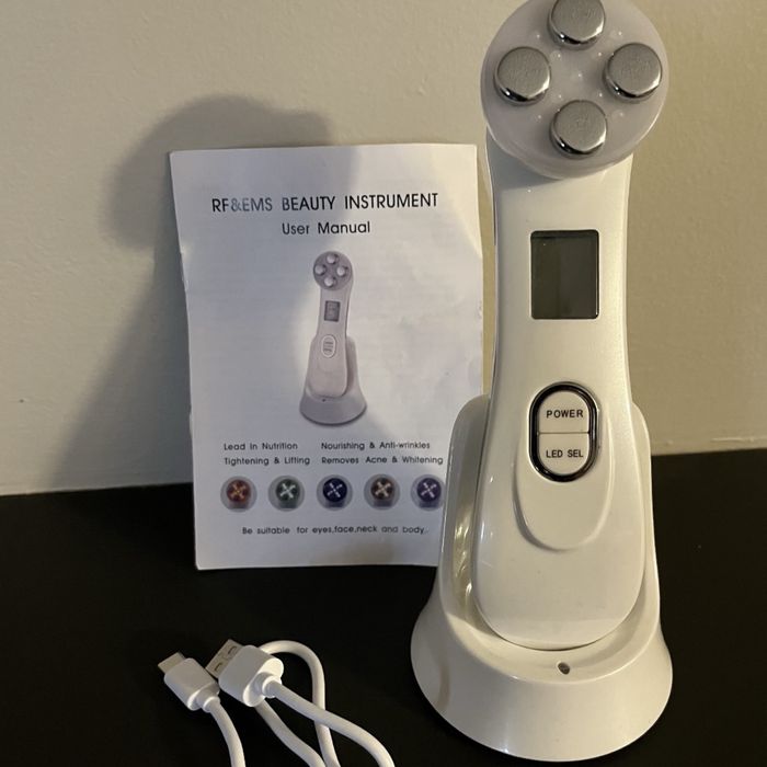 Мікрострумовий масажер для обличчя Y-618R з ефектом ліфтингу