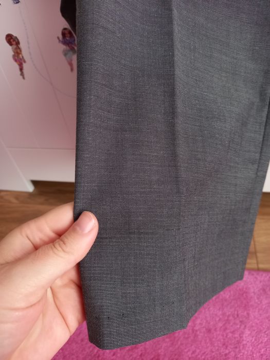Spodnie H&M męskie wizytowe