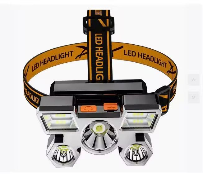 Світлодіодний ліхтар налобний,