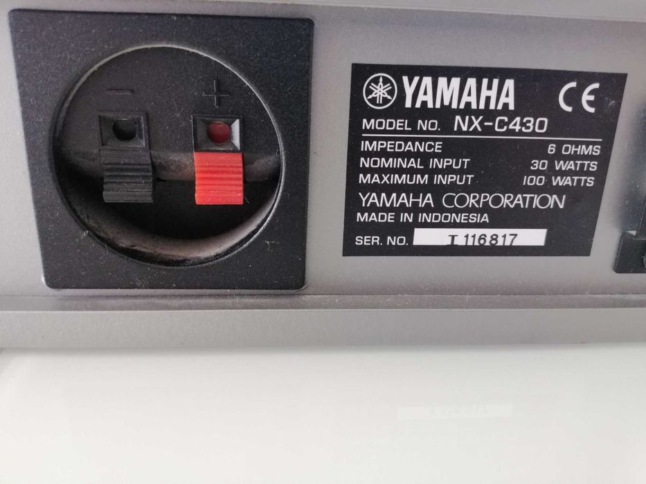 Subwoofer Yamaha YST-SW015 i 4 satelity NX-430P i centrum NX-C430