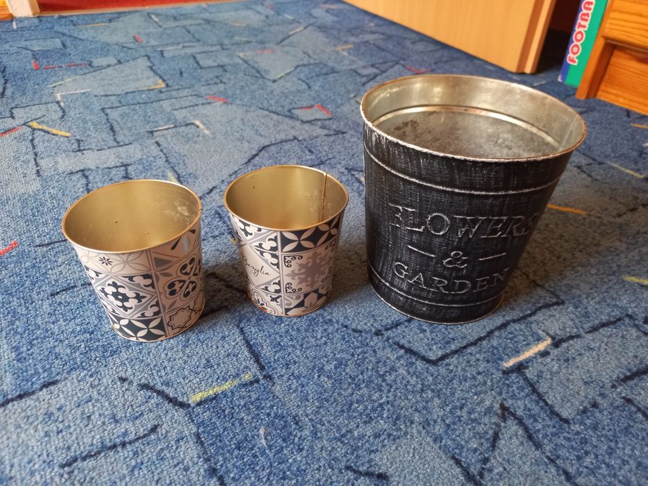 Doniczki/otoczki + gratis