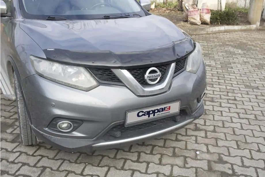 Rogue /X-Trail T32 рог дефлектор капота /Мухобойка. Туреччина