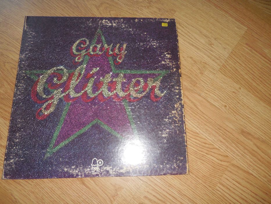 GARY GLITTER 'Glitter'..--LP--