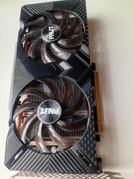 palit geforce gtx 1660 super - купити комплектуючі для ПК - Ціна