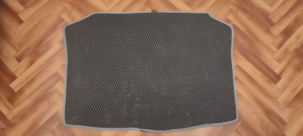 Eva коврик в багажник на Skoda fabia