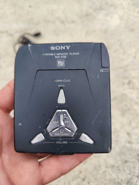 Minidisc da marca Sony