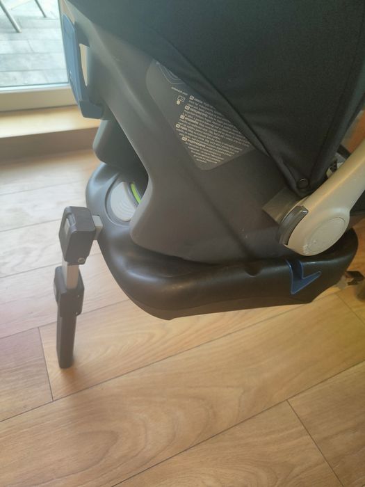 Fotelik z ISOFIX z bazą Avionaut 0-13 m-cy