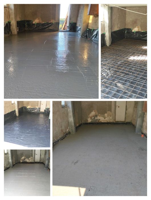 Usługi budowlane fundamenty murowanie mury oporowe piwnice rozbiórki