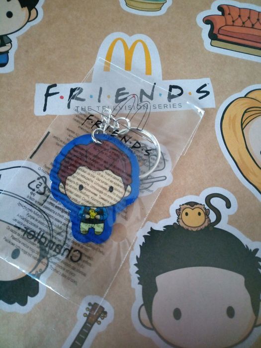 Brelok Friends x McDonald's Chandler