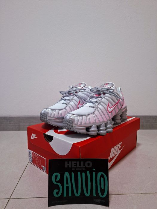 Buty Nike Shox Pink Foam r.38.5