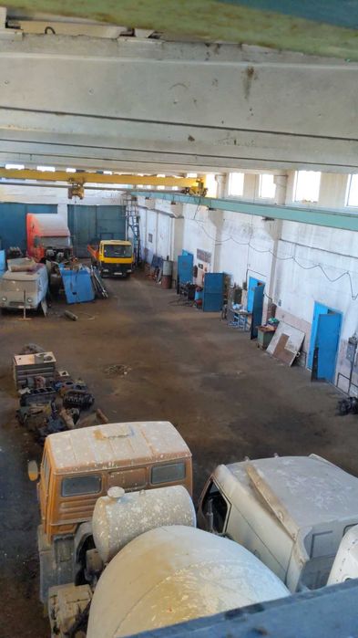 Виробниче приміщення 1500 м2 26 км. від Івано-Франківська