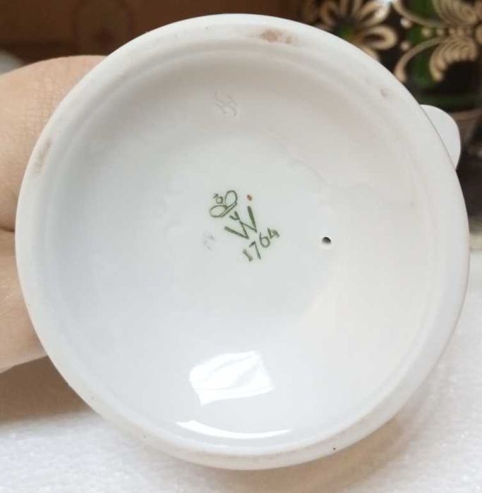 Статуетка Wallendorf, танцівниця в стилі "Ню".