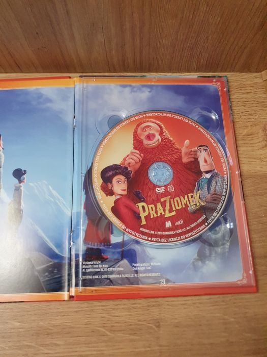Płyty DVD dla dzieci Praziomek i Dzieciak rządzi