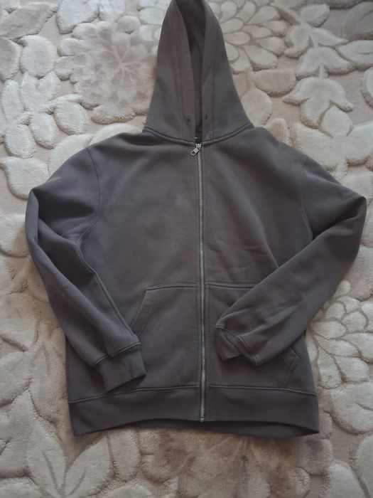 Bluza brazowa suwana