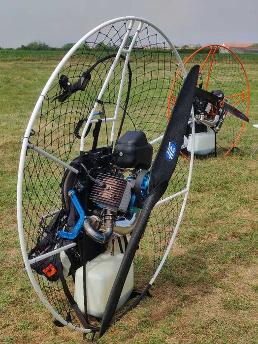 Paramotor HE MV1 185cc | 60h | Pronto a Voar