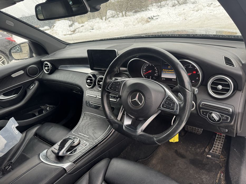 Mercedes W253 GLC om651 розборка шрот запчастини