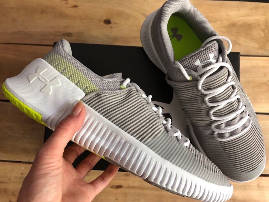 Кроссовки Under Armour Ultimate Speed оригинал Серые
