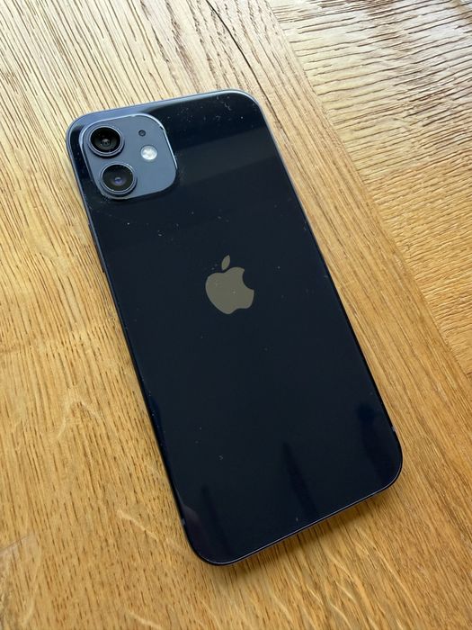 iPhone 12, 256GB, czarny, stan idealny