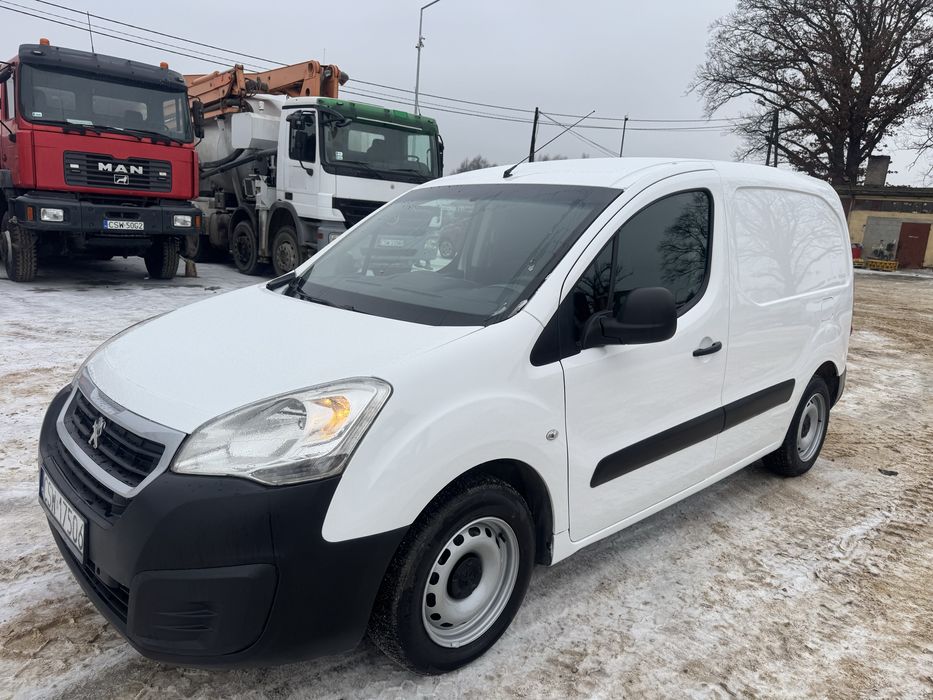 Peugeot PARTNER 1.6 hdi  2018