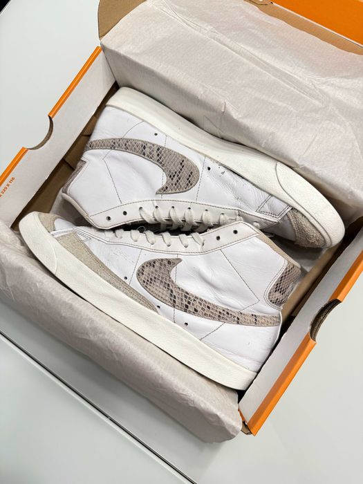 Buty Sneakersy Nike Blazer Mid '77 Vintage Snakeskin Swoosh